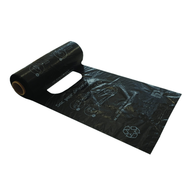 ROULEAU SACHETS HYGIÈNE CANINE