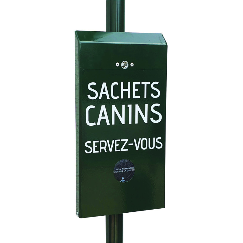 DISTRIBUTEUR À LIASSE PROPRETÉ CANINE