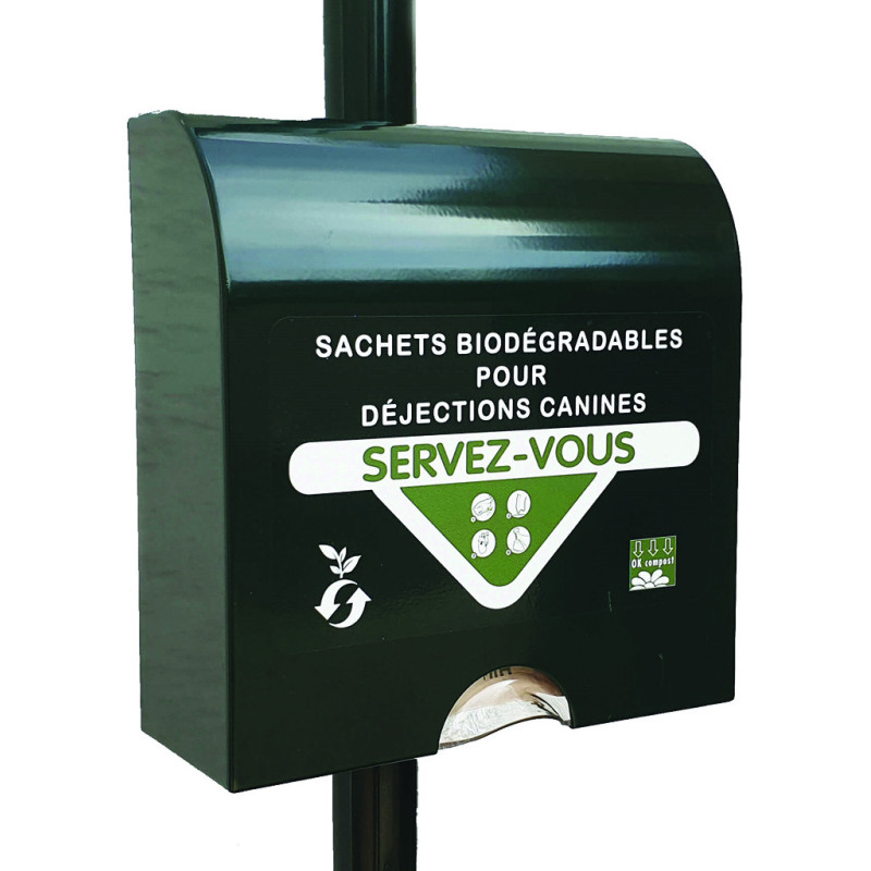 DISTRIBUTEUR HYGIÈNE CANINE ÉCOLOGIQUE
