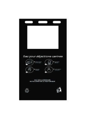 SACS POUR DÉJECTIONS CANINES