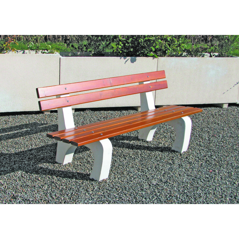 KIT DE SCELLEMENT BANC PLATANE