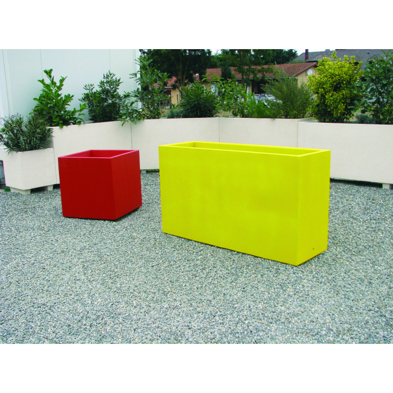 Finition béton couleur