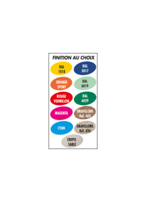 TABLE PIQUE-NIQUE BÉTON COULEUR