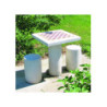 TABLE DE JEUX BÉTON