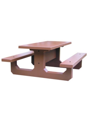Modèle marron ton bois