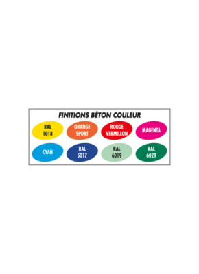TABLE DE PIQUE-NIQUE EN BÉTON TAMARIS