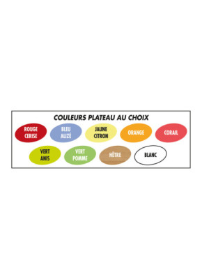 BANQUETTE SCOLAIRE CLASSIQUE