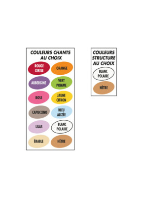 MEUBLE DE RANGEMENT COLOR