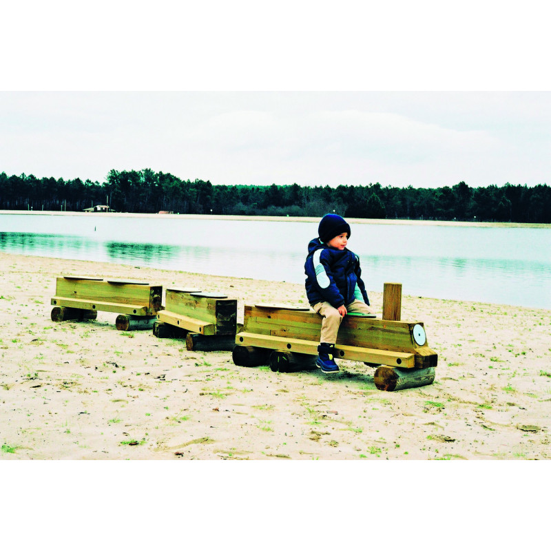 MINI TRAIN EXTÉRIEUR ENFANT