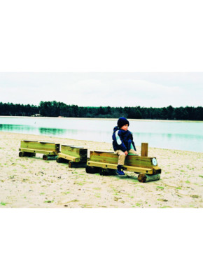 MINI TRAIN EXTÉRIEUR ENFANT
