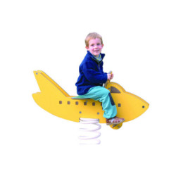 JEU SUR RESSORT ENFANT JET