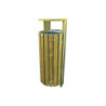 CORBEILLE D'EXTÉRIEUR BOIS DONNA 100 L
