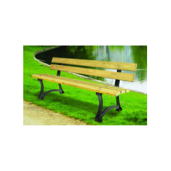 BANC URBAIN MALOU PIN