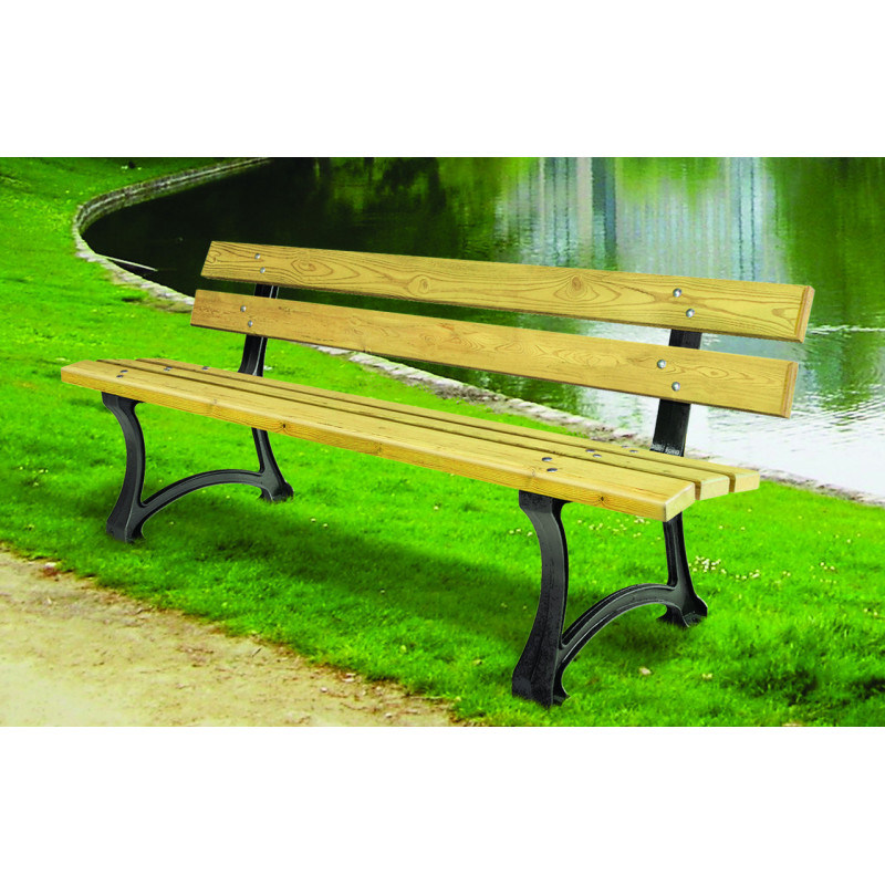 BANC URBAIN MALOU PIN
