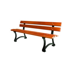 BANC PUBLIC EN BOIS...