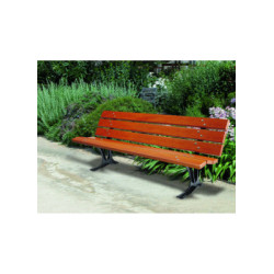BANC PUBLIC BOIS VALENTIN