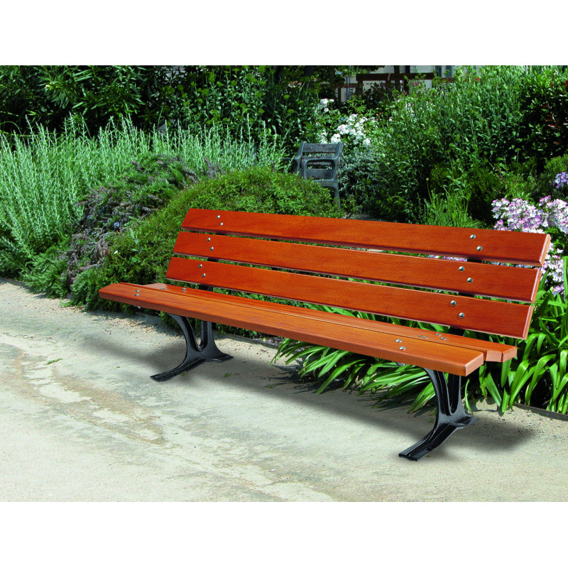BANC PUBLIC BOIS VALENTIN