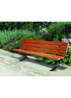 BANC PUBLIC BOIS VALENTIN