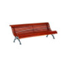 BANC PUBLIC LAMES BOIS MARIE