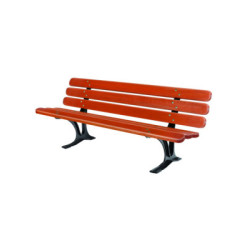 BANC BOIS VALENTIN LAMES...