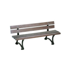 BANC DE VILLE MALOU RECYCLÉ