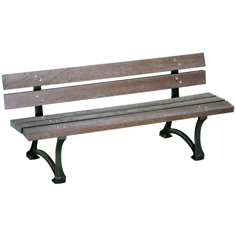 BANC DE VILLE MALOU RECYCLÉ