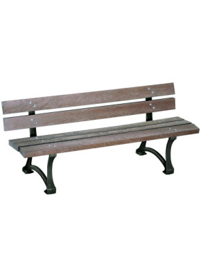 BANC DE VILLE MALOU RECYCLÉ