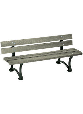 BANC DE VILLE MALOU RECYCLÉ