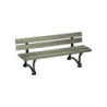 BANC DE VILLE MALOU RECYCLÉ