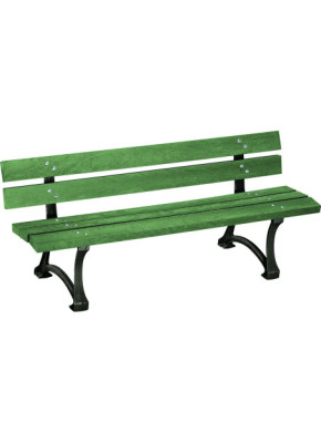BANC DE VILLE MALOU RECYCLÉ