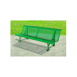 BANC URBAIN EN ACIER BAPTISTE