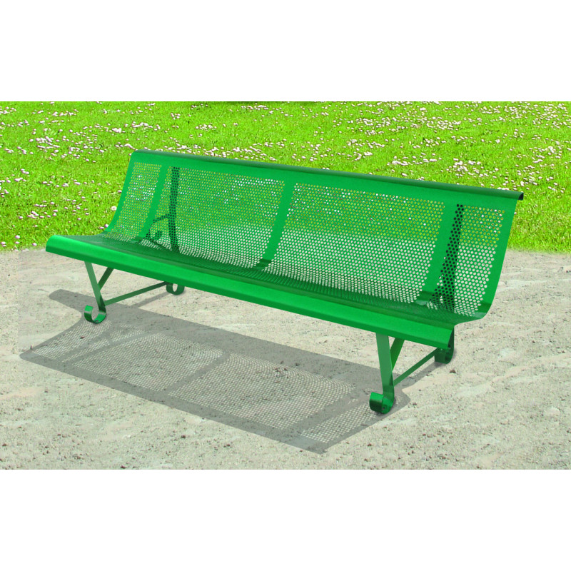 BANC URBAIN EN ACIER BAPTISTE