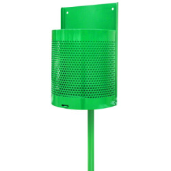 POTEAU DE FIXATION ACIER