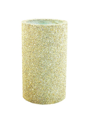 SEAU CORBEILLE EXTÉRIEURE BÉTON 82 L