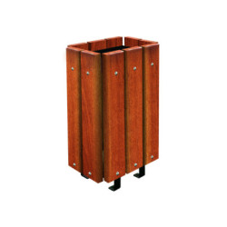 CORBEILLE URBAINE LÉA 30 L