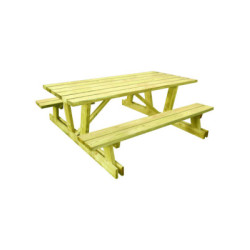TABLE PIQUE-NIQUE BOIS...