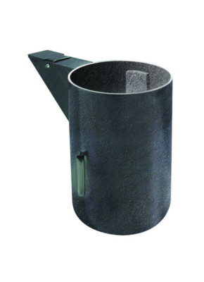 BOÎTIER AMOVIBLE POUR BORNE URBAINE FONTE