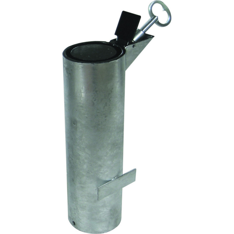 FOURREAU VERROUILLABLE POUR POTEAU BOULE