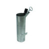FOURREAU VERROUILLABLE POUR POTEAU BOULE