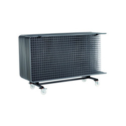 Chariot de grilles