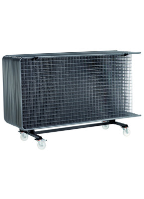 Chariot de grilles