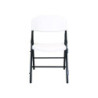 CHAISE POLYÉTHYLÈNE PLIANTE M2