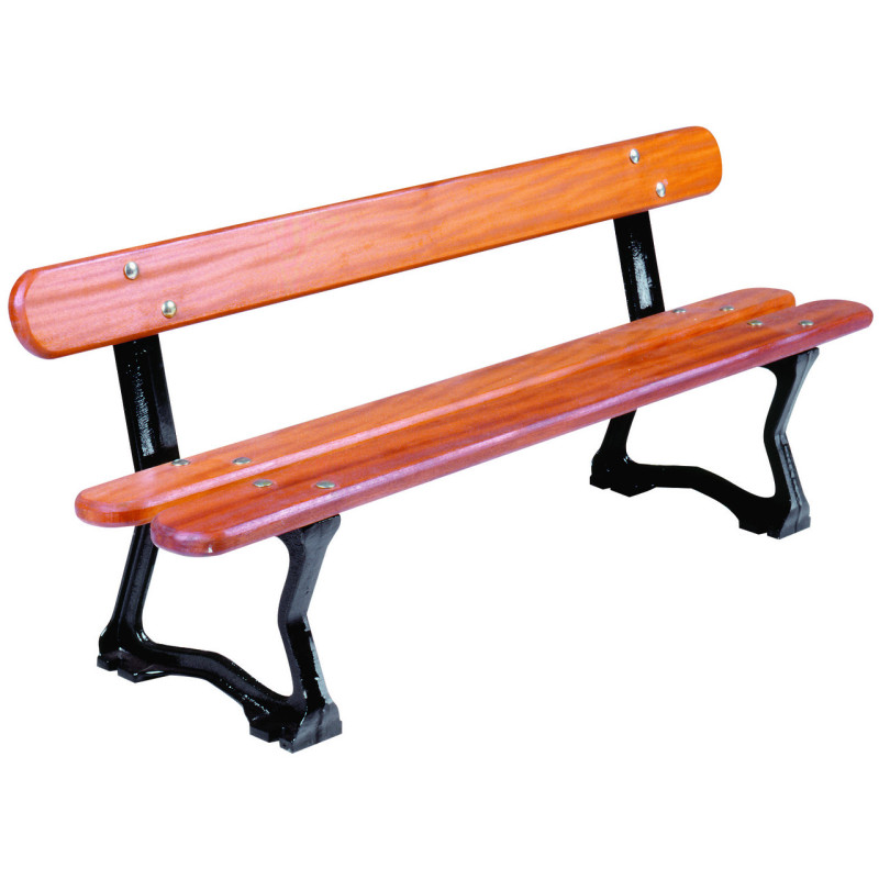 BANC PIEDS EN FONTE ENFANT EMELINE