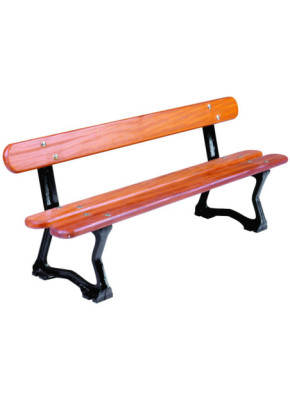 BANC PIEDS EN FONTE ENFANT EMELINE
