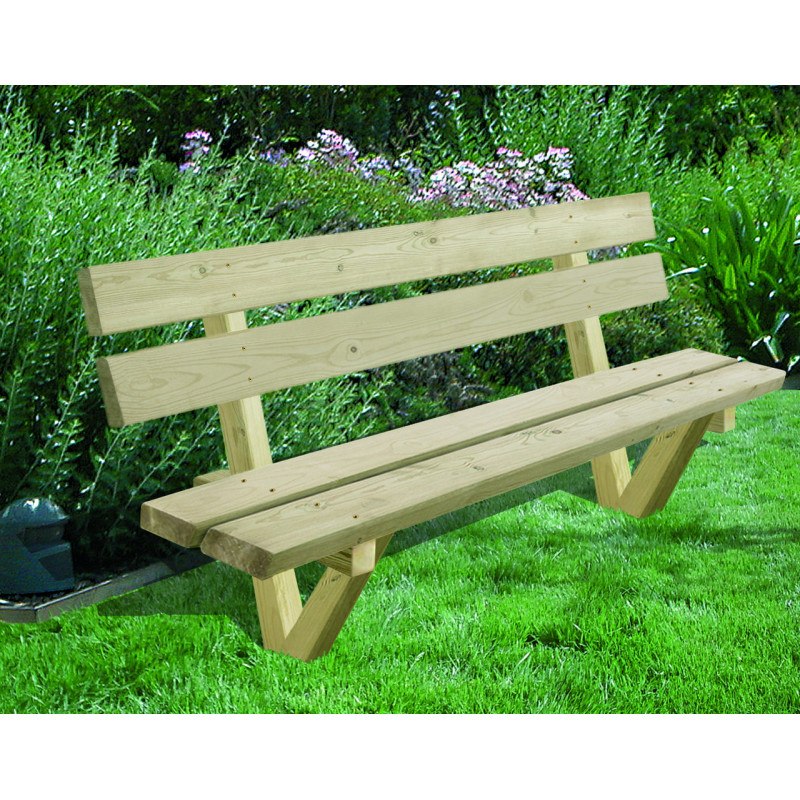 BANC EXTÉRIEUR MYRTILLE