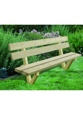 BANC EXTÉRIEUR MYRTILLE