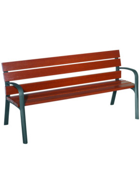 GAMME URBAINE EXOTIQUE - BANC ET FAUTEUIL