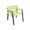 GAMME URBAINE PIN TRAITÉ - BANC ET FAUTEUIL DE VILLE
