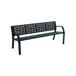 BANC URBAIN FONTE LA FORÊT
