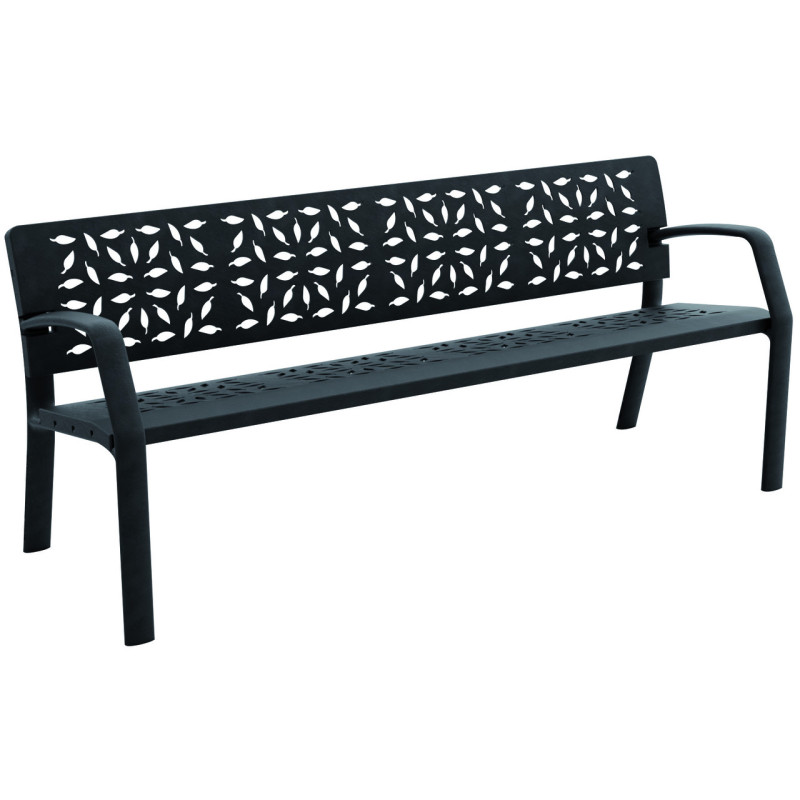BANC URBAIN FONTE LA FORÊT
